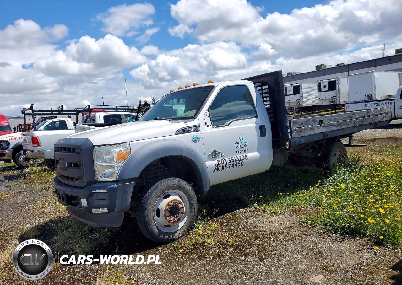 2015 Ford F550 Super Duty