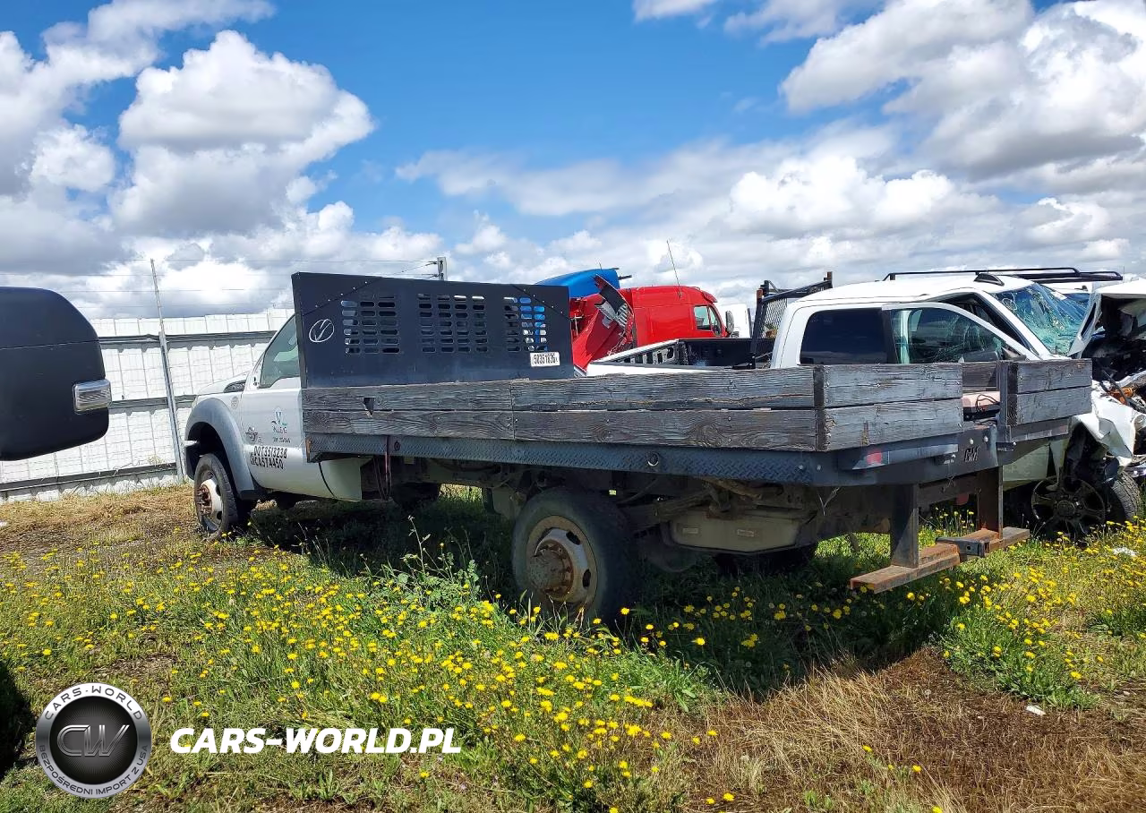 2015 Ford F550 Super Duty VIN:1FDUF5GT9FEA97977 - 2