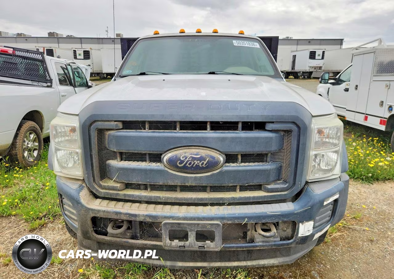 2015 Ford F550 Super Duty VIN:1FDUF5GT9FEA97977 - 5