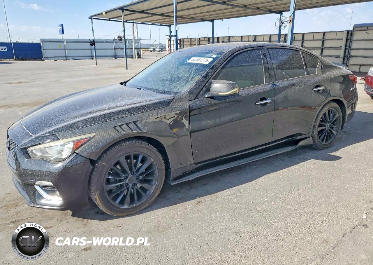 2018 Infiniti Q50 3.0T Luxe