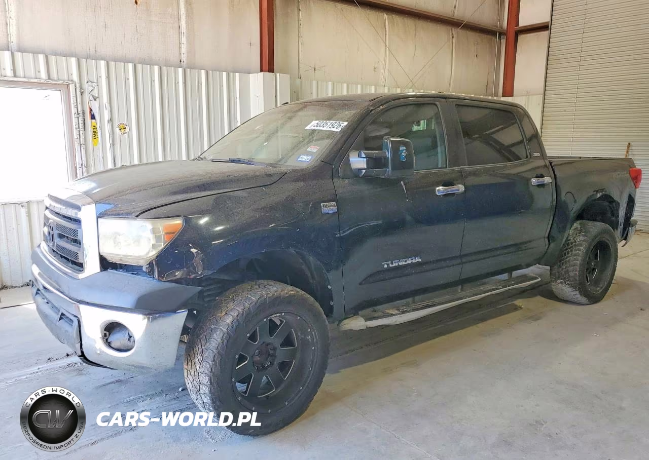 2010 Toyota Tundra Crewmax Sr5