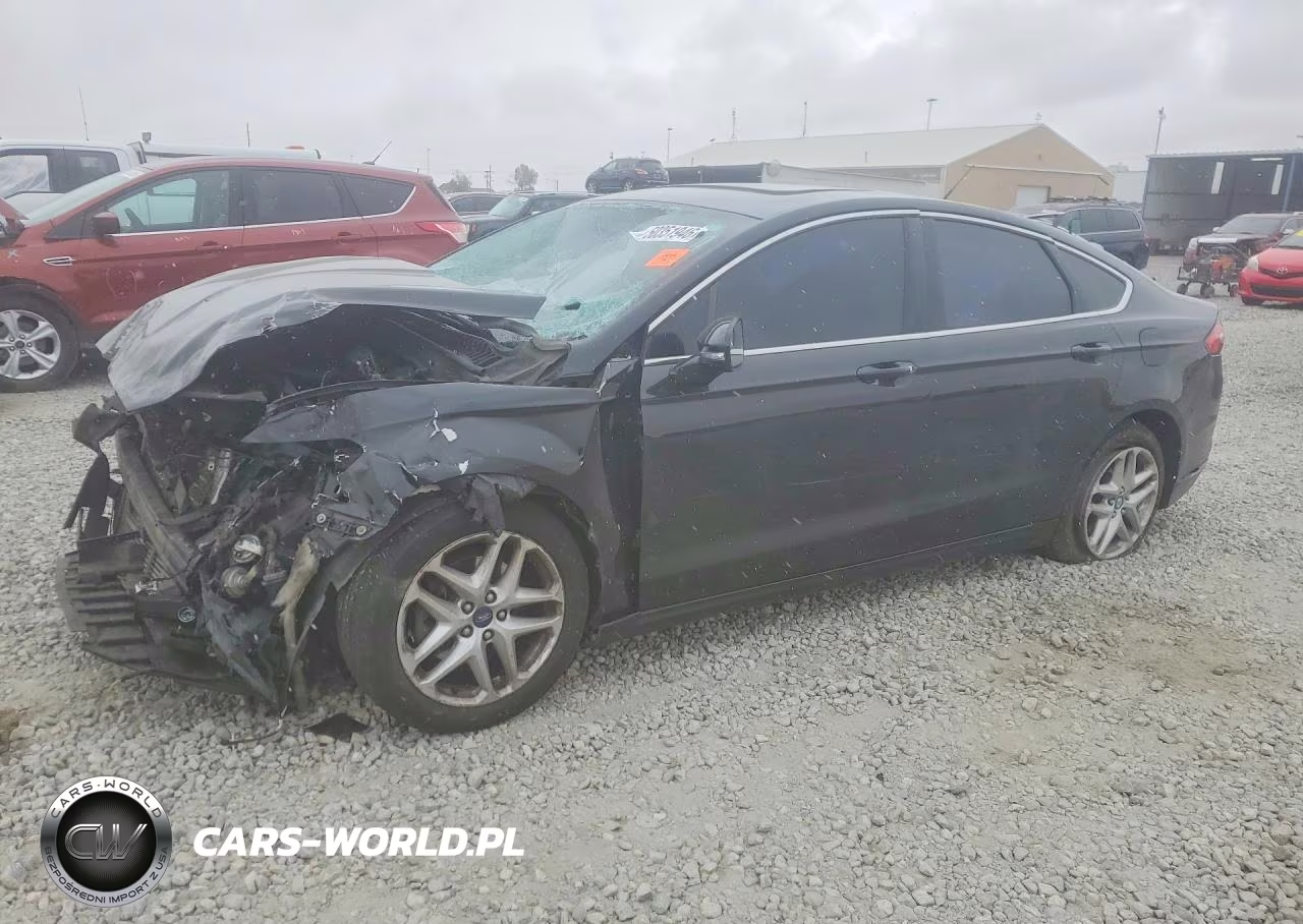 2013 Ford Fusion Se