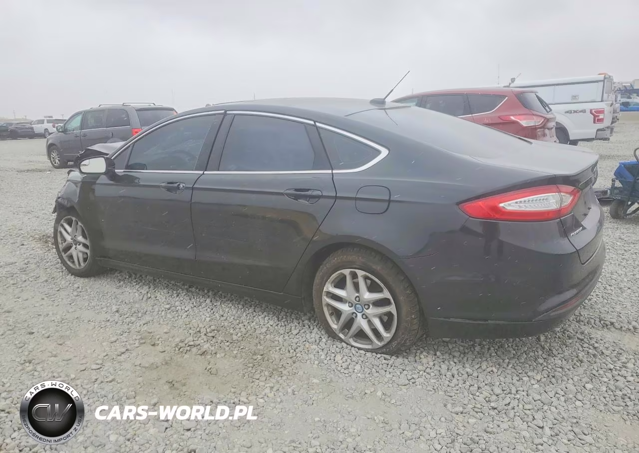 2013 Ford Fusion Se VIN:3FA6P0HR6DR164230 - 2
