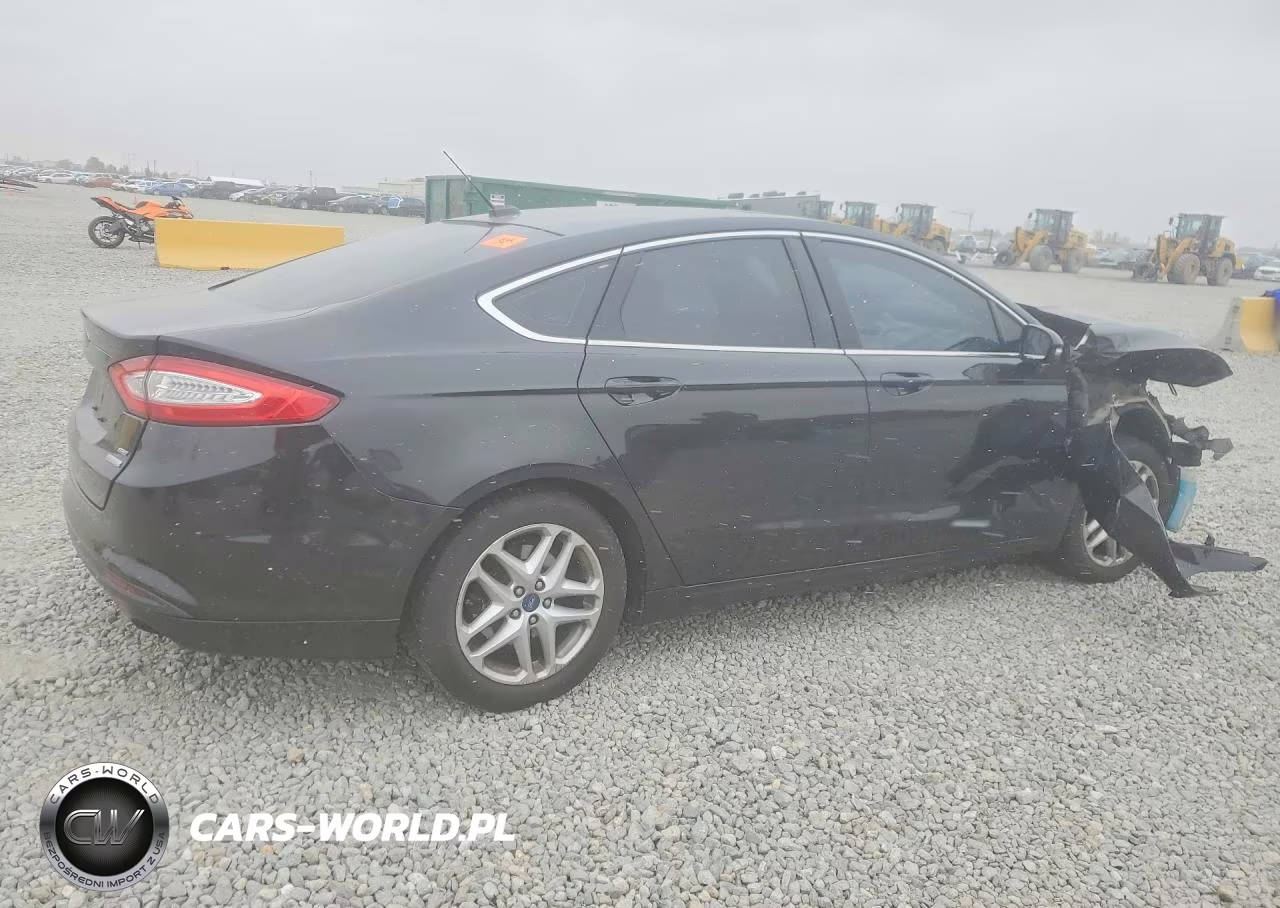 2013 Ford Fusion Se VIN:3FA6P0HR6DR164230 - 3