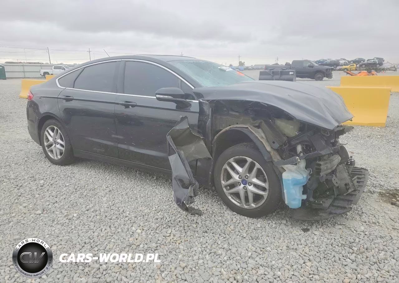 2013 Ford Fusion Se VIN:3FA6P0HR6DR164230 - 4