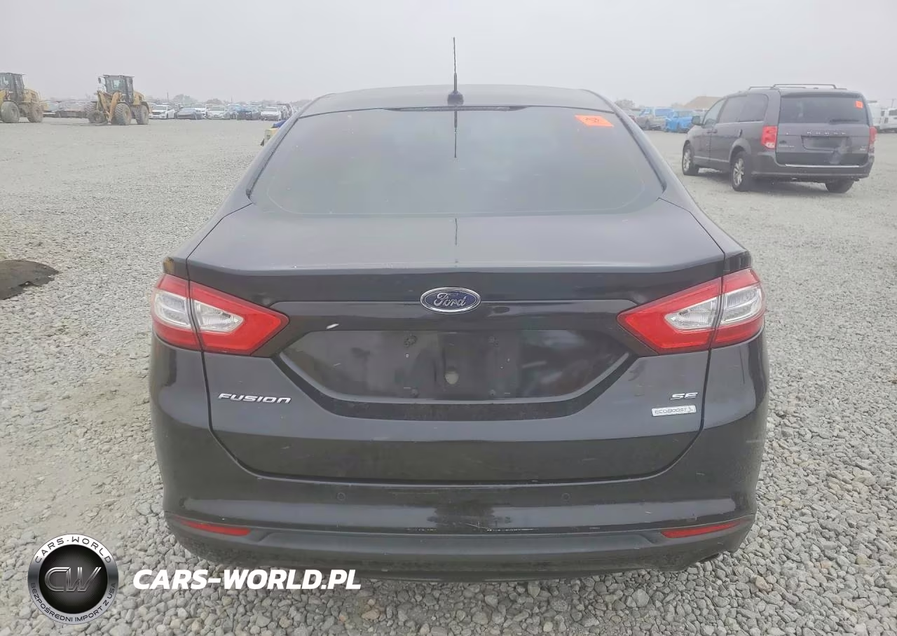 2013 Ford Fusion Se VIN:3FA6P0HR6DR164230 - 6