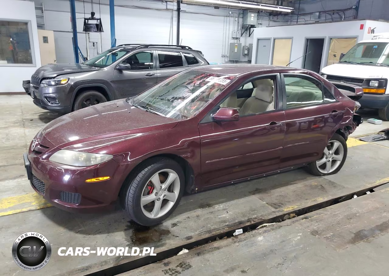 2008 Mazda 6 I