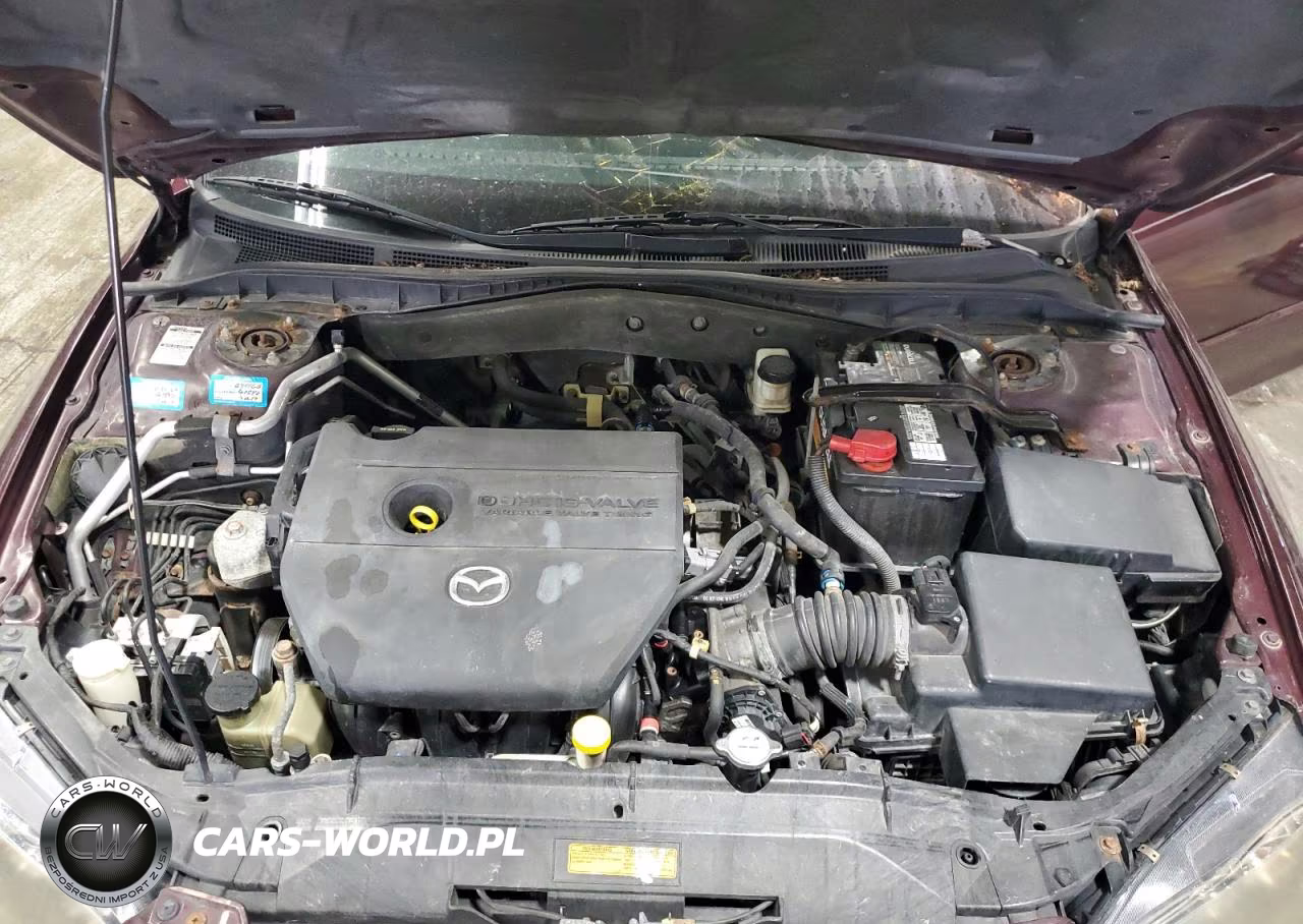 2008 Mazda 6 I VIN:1YVHP80C185M08314 - 11