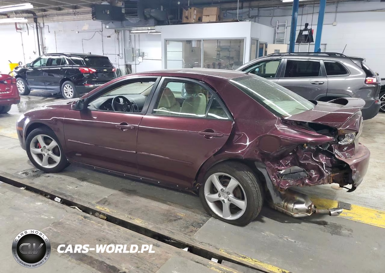 2008 Mazda 6 I VIN:1YVHP80C185M08314 - 2