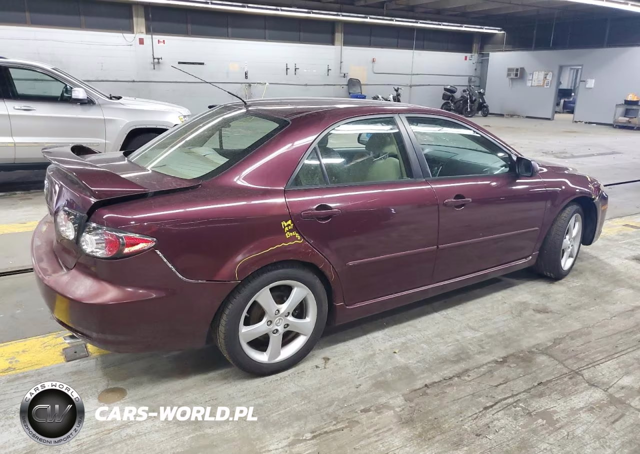 2008 Mazda 6 I VIN:1YVHP80C185M08314 - 3