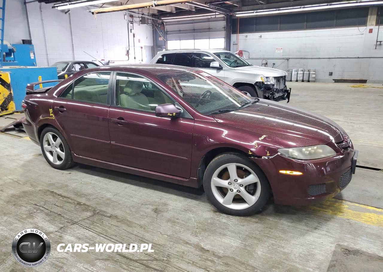 2008 Mazda 6 I VIN:1YVHP80C185M08314 - 4