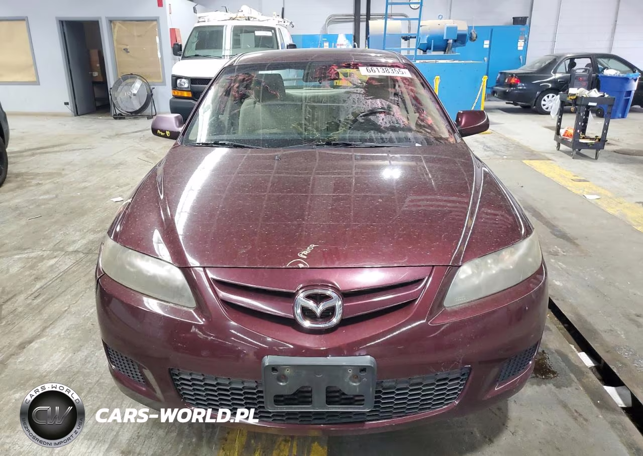 2008 Mazda 6 I VIN:1YVHP80C185M08314 - 5
