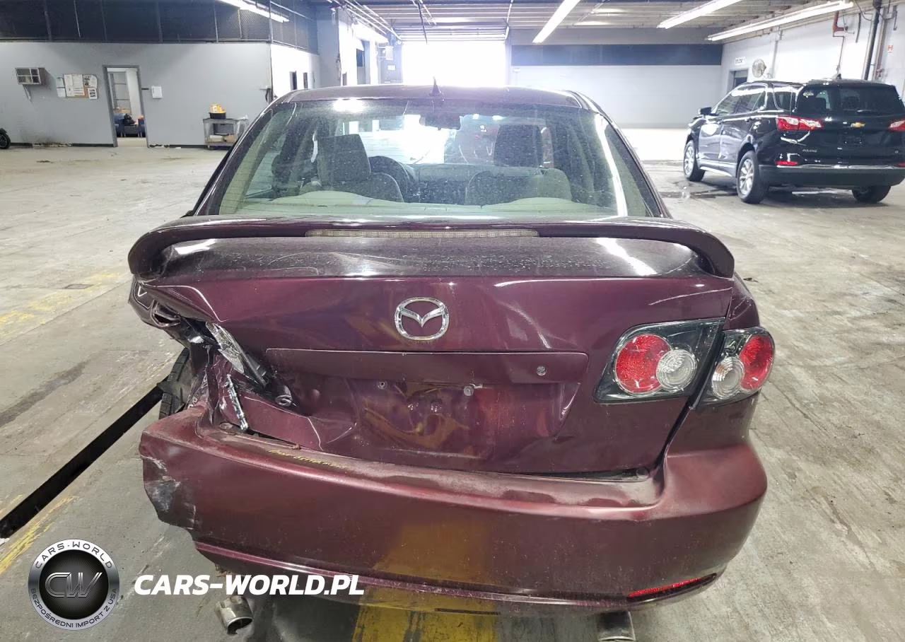2008 Mazda 6 I VIN:1YVHP80C185M08314 - 6