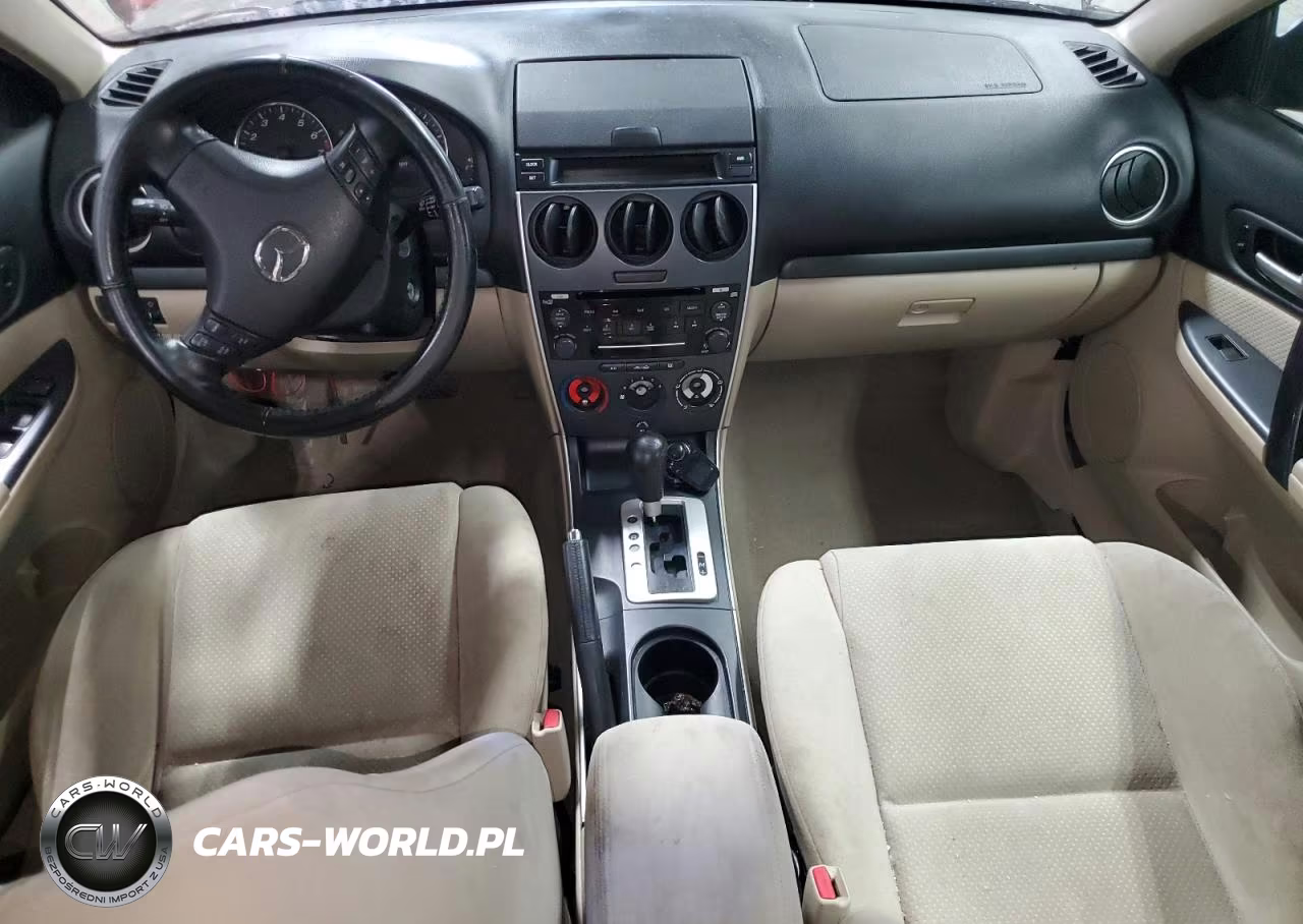 2008 Mazda 6 I VIN:1YVHP80C185M08314 - 8