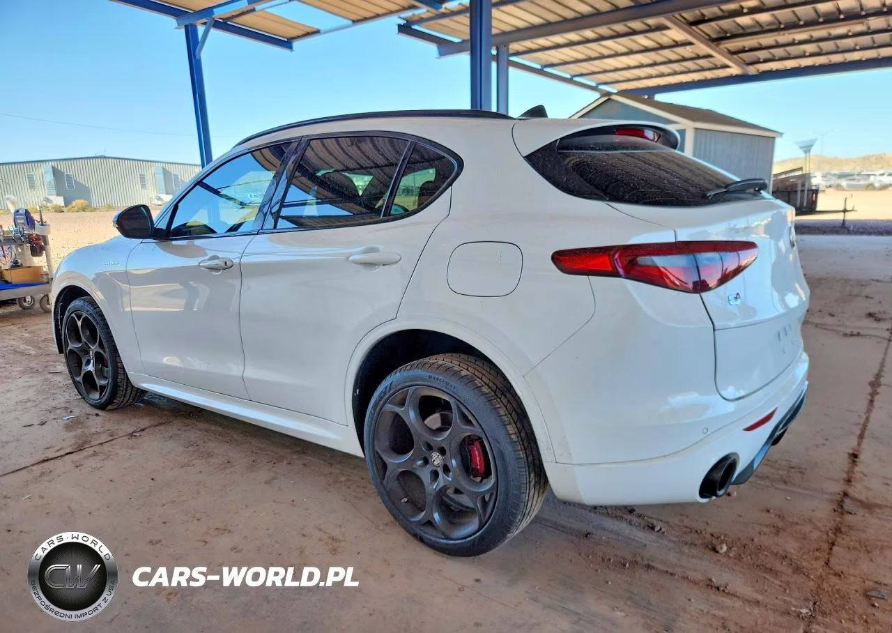 2022 Alfa Romeo Stelvio Ti VIN:ZASPAKBN6N7D31459 - 2