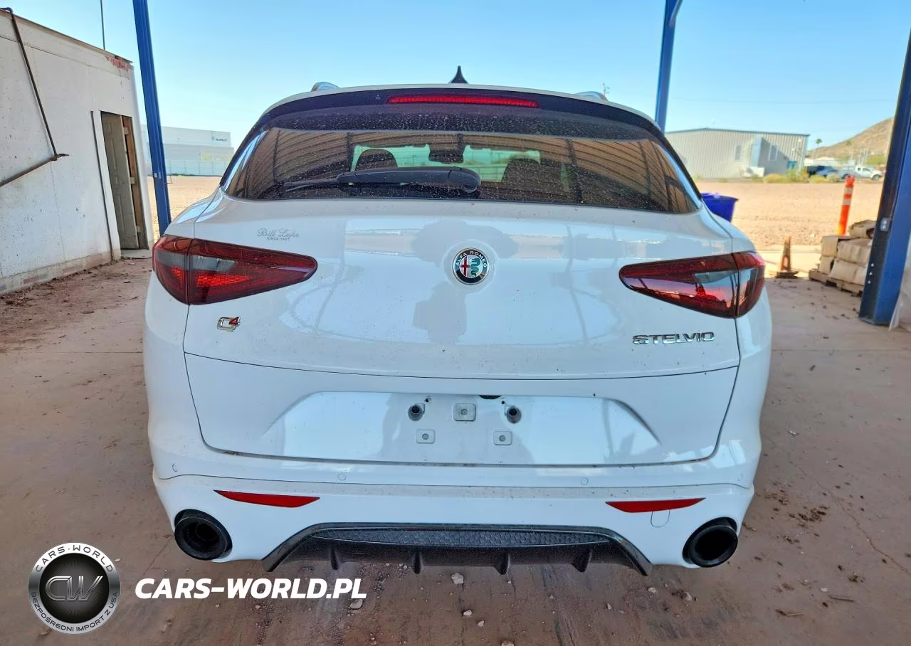 2022 Alfa Romeo Stelvio Ti VIN:ZASPAKBN6N7D31459 - 6
