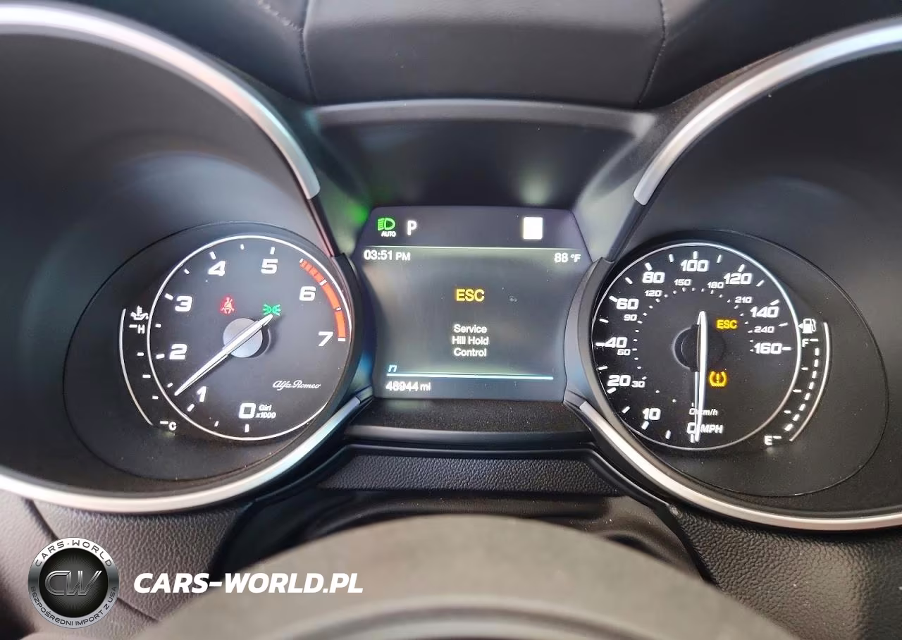 2022 Alfa Romeo Stelvio Ti VIN:ZASPAKBN6N7D31459 - 9