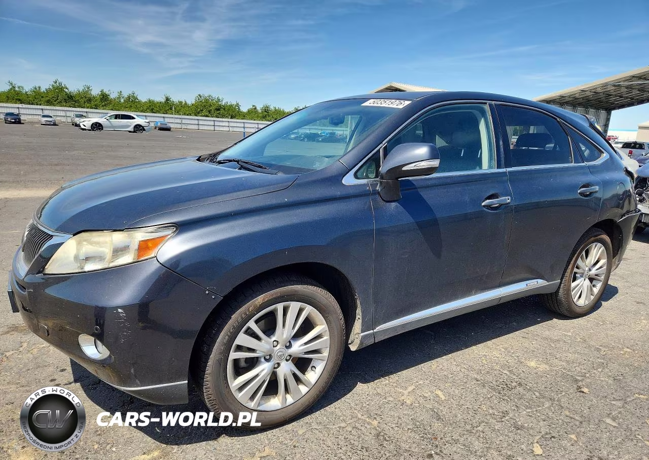 2010 Lexus Rx 450H