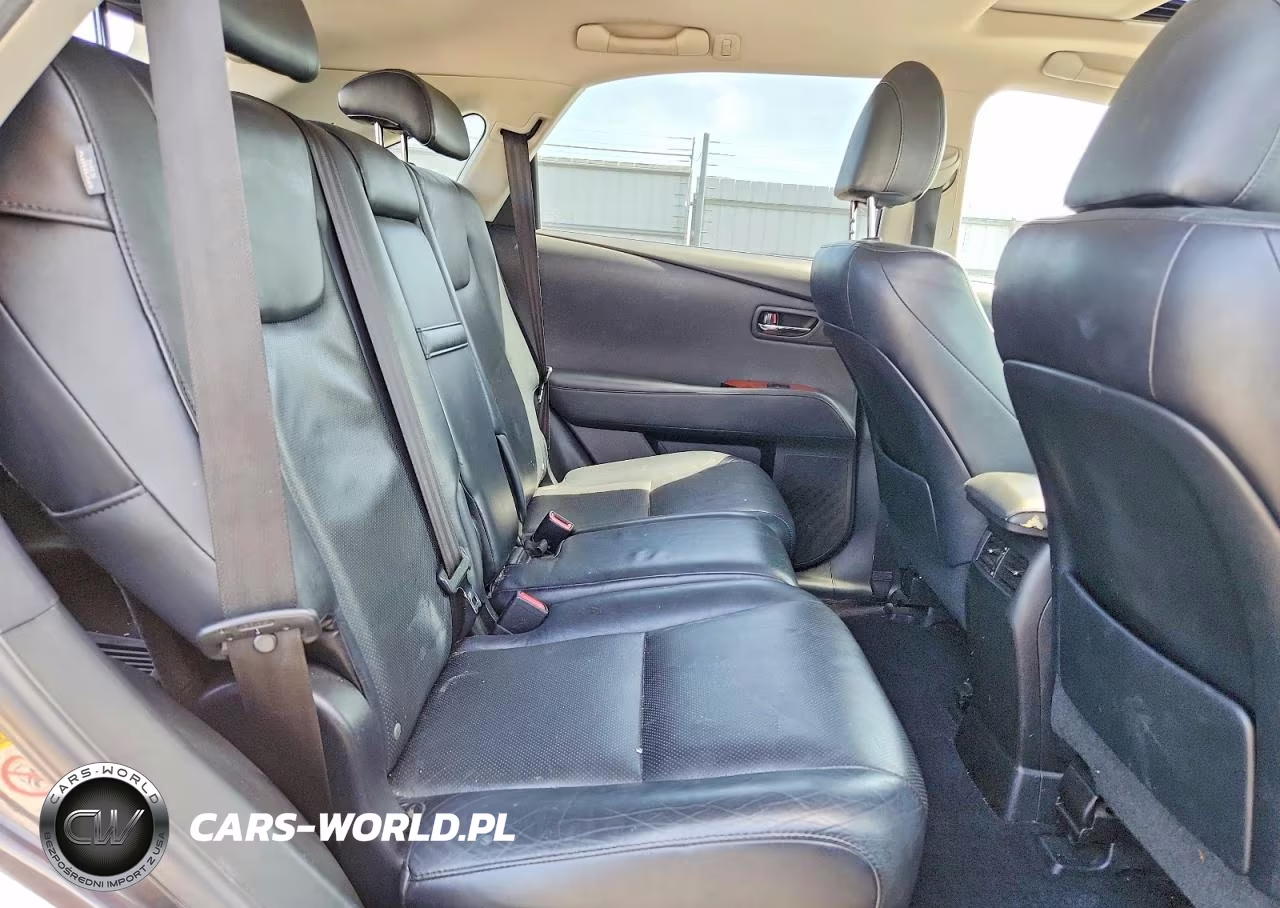 2010 Lexus Rx 450H VIN:JTJZB1BA8A2000814 - 11