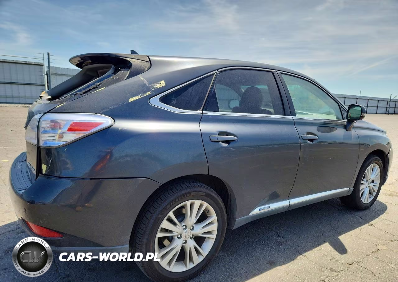 2010 Lexus Rx 450H VIN:JTJZB1BA8A2000814 - 3