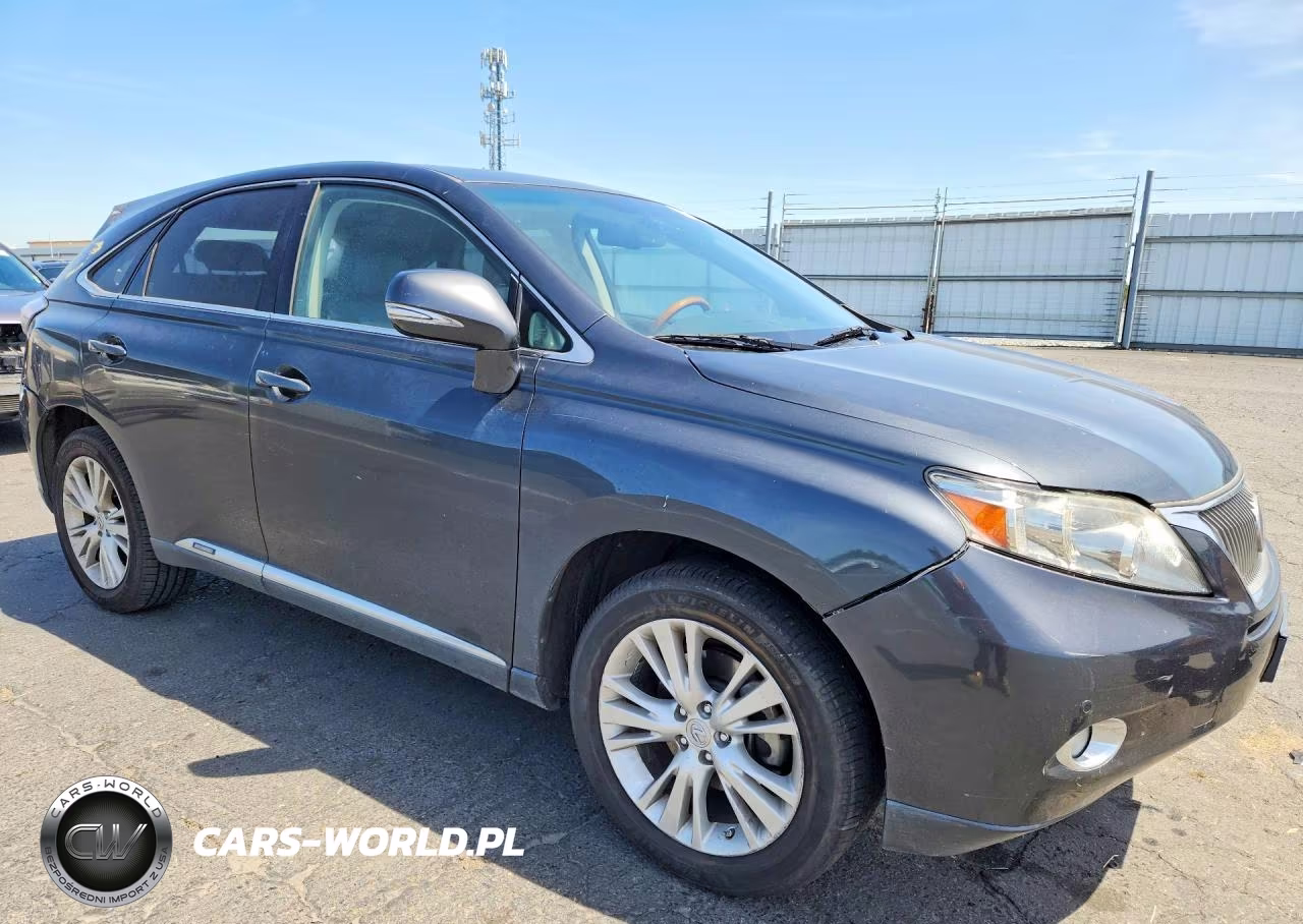 2010 Lexus Rx 450H VIN:JTJZB1BA8A2000814 - 4