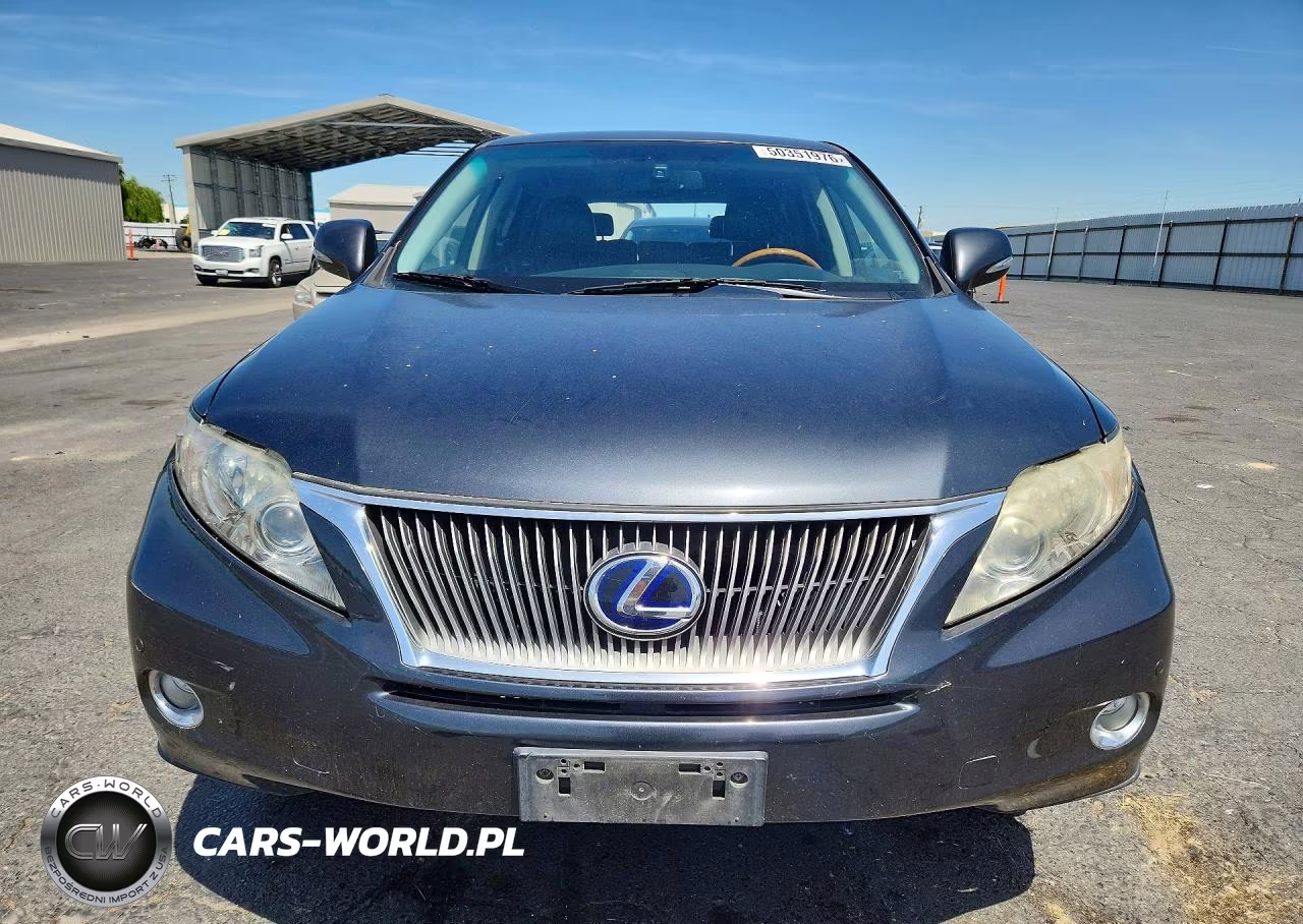 2010 Lexus Rx 450H VIN:JTJZB1BA8A2000814 - 5