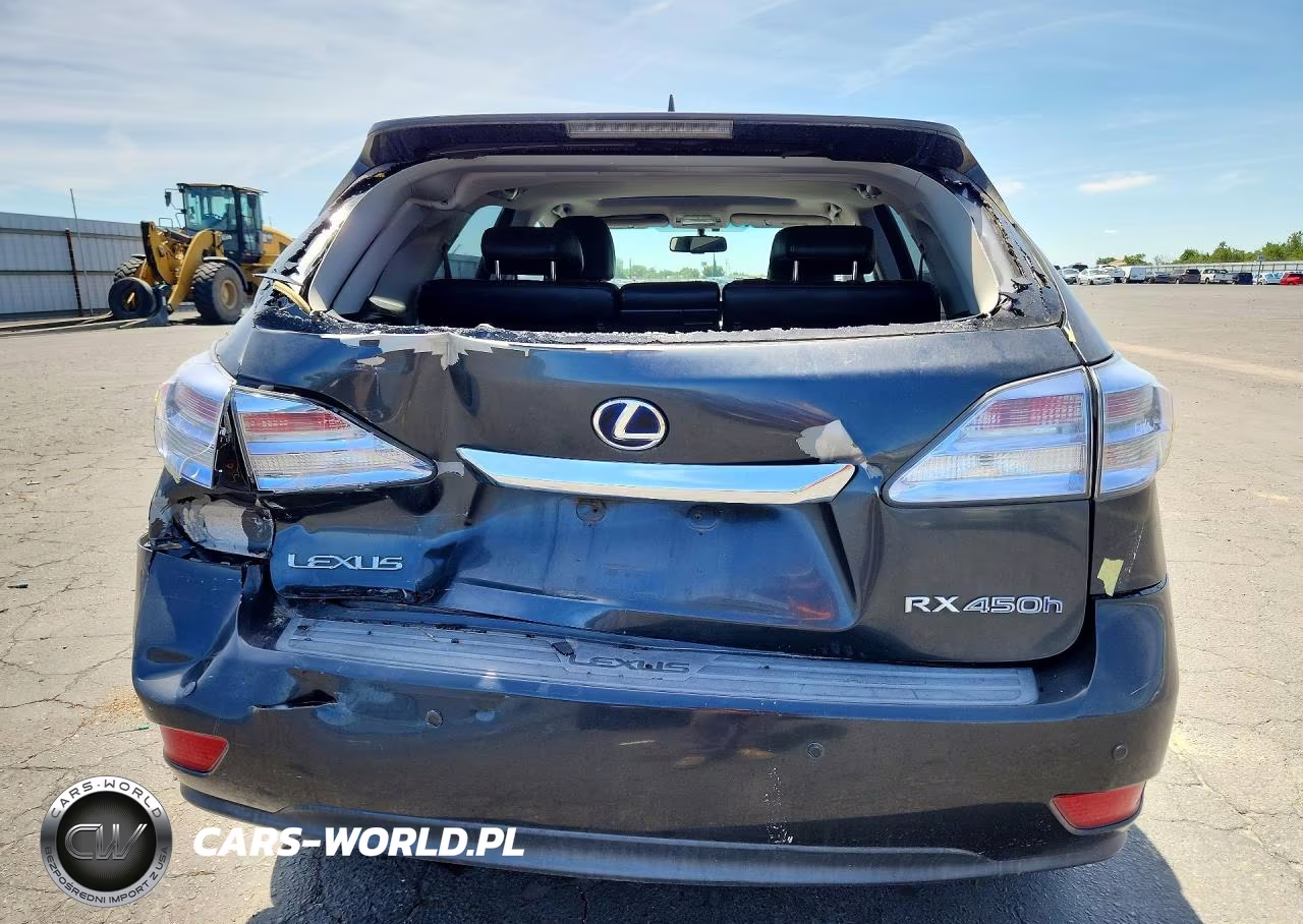 2010 Lexus Rx 450H VIN:JTJZB1BA8A2000814 - 6