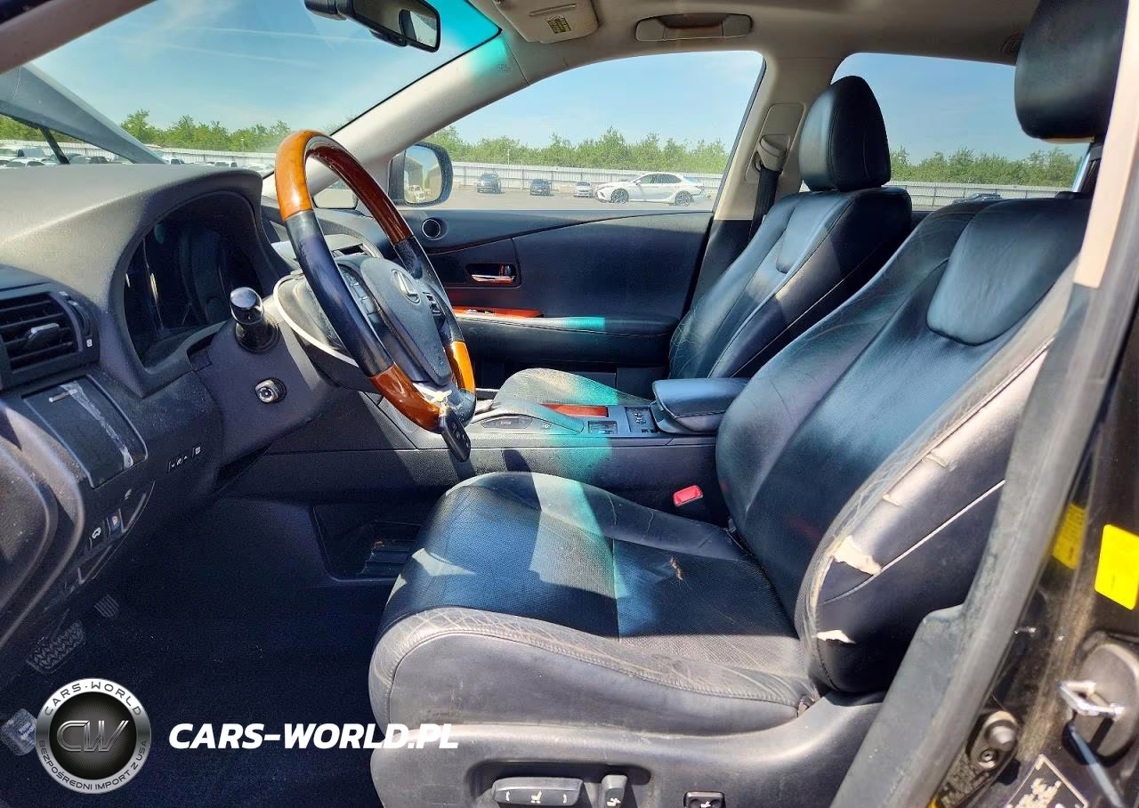 2010 Lexus Rx 450H VIN:JTJZB1BA8A2000814 - 7