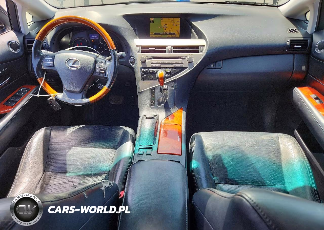 2010 Lexus Rx 450H VIN:JTJZB1BA8A2000814 - 8