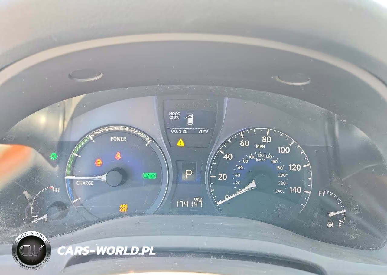 2010 Lexus Rx 450H VIN:JTJZB1BA8A2000814 - 9