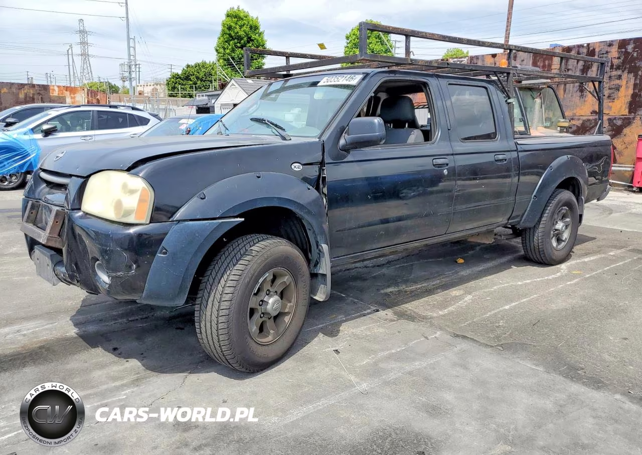 2004 Nissan Frontier Crew Cab Xe V6