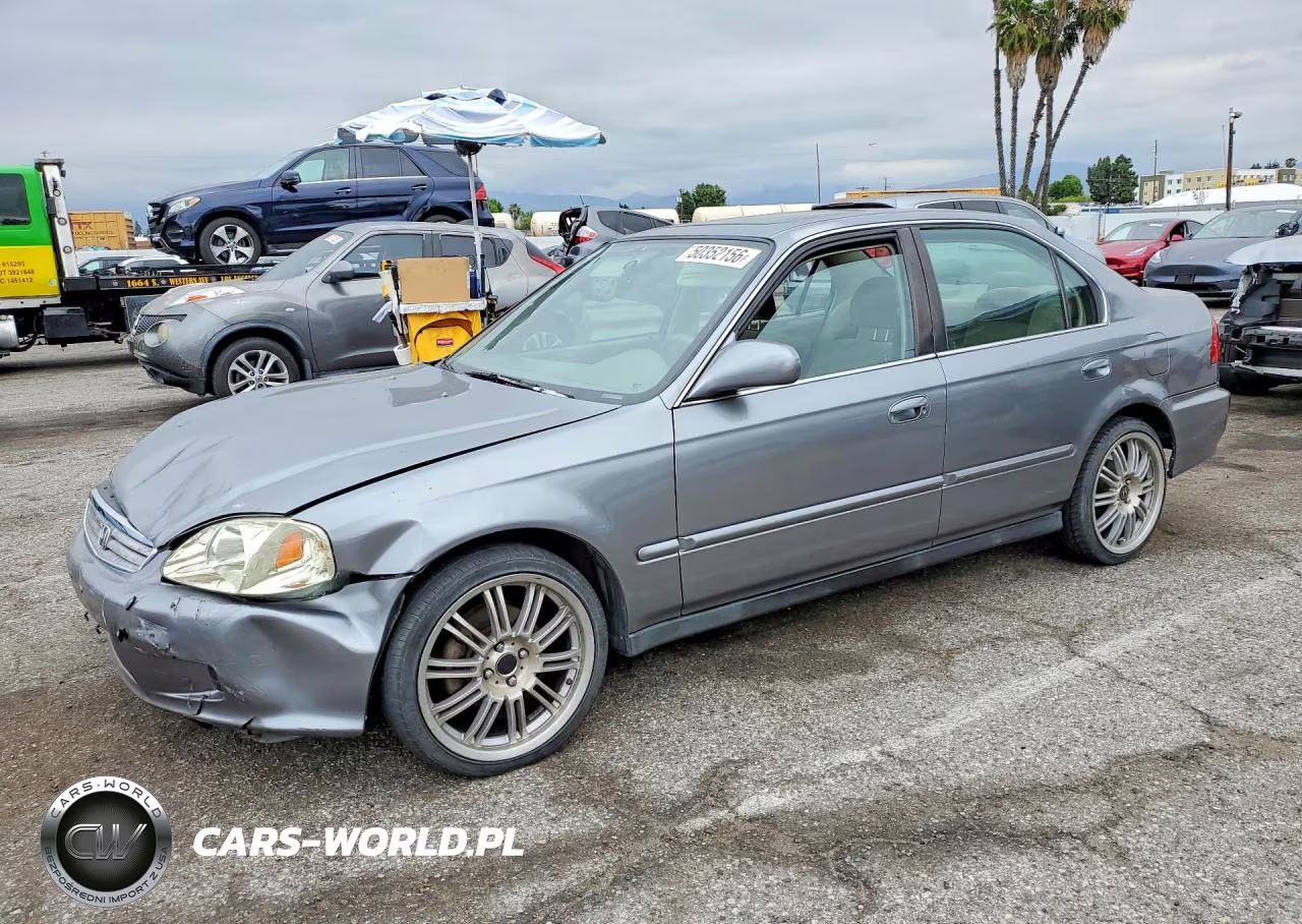 2000 Honda Civic Ex