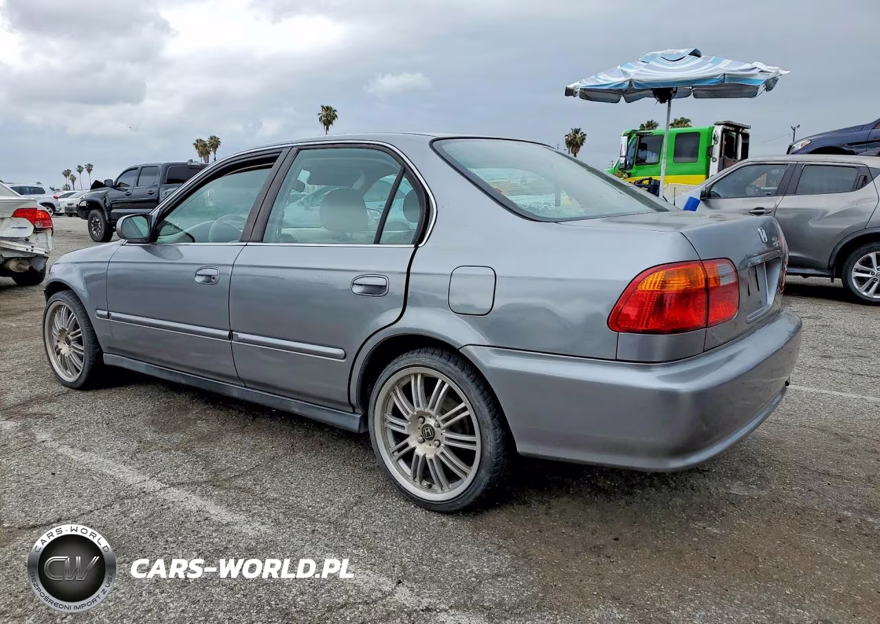 2000 Honda Civic Ex VIN:2HGEJ8647YH546458 - 2