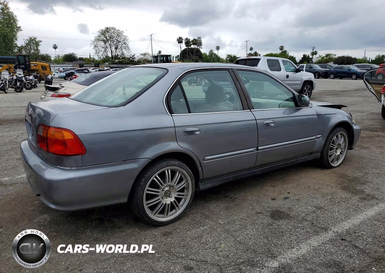 2000 Honda Civic Ex VIN:2HGEJ8647YH546458 - 3