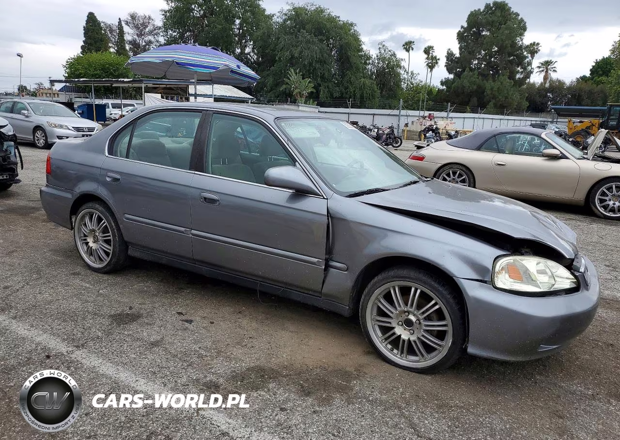 2000 Honda Civic Ex VIN:2HGEJ8647YH546458 - 4