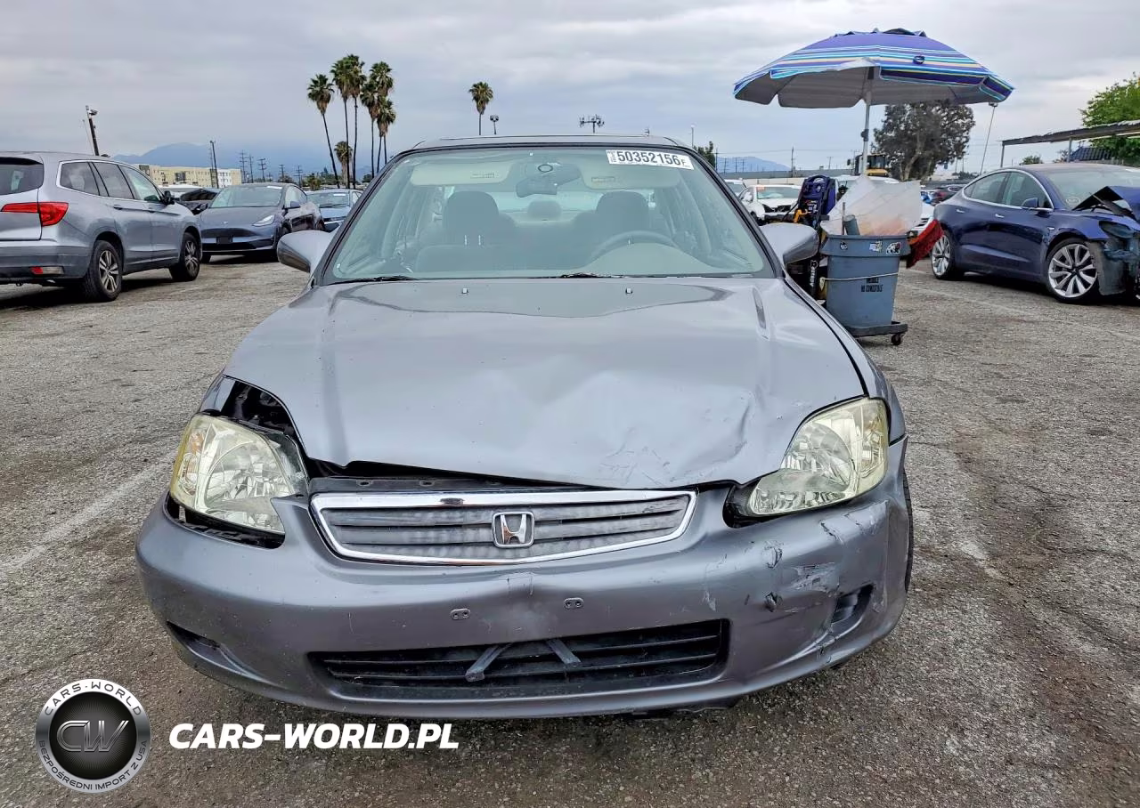 2000 Honda Civic Ex VIN:2HGEJ8647YH546458 - 5