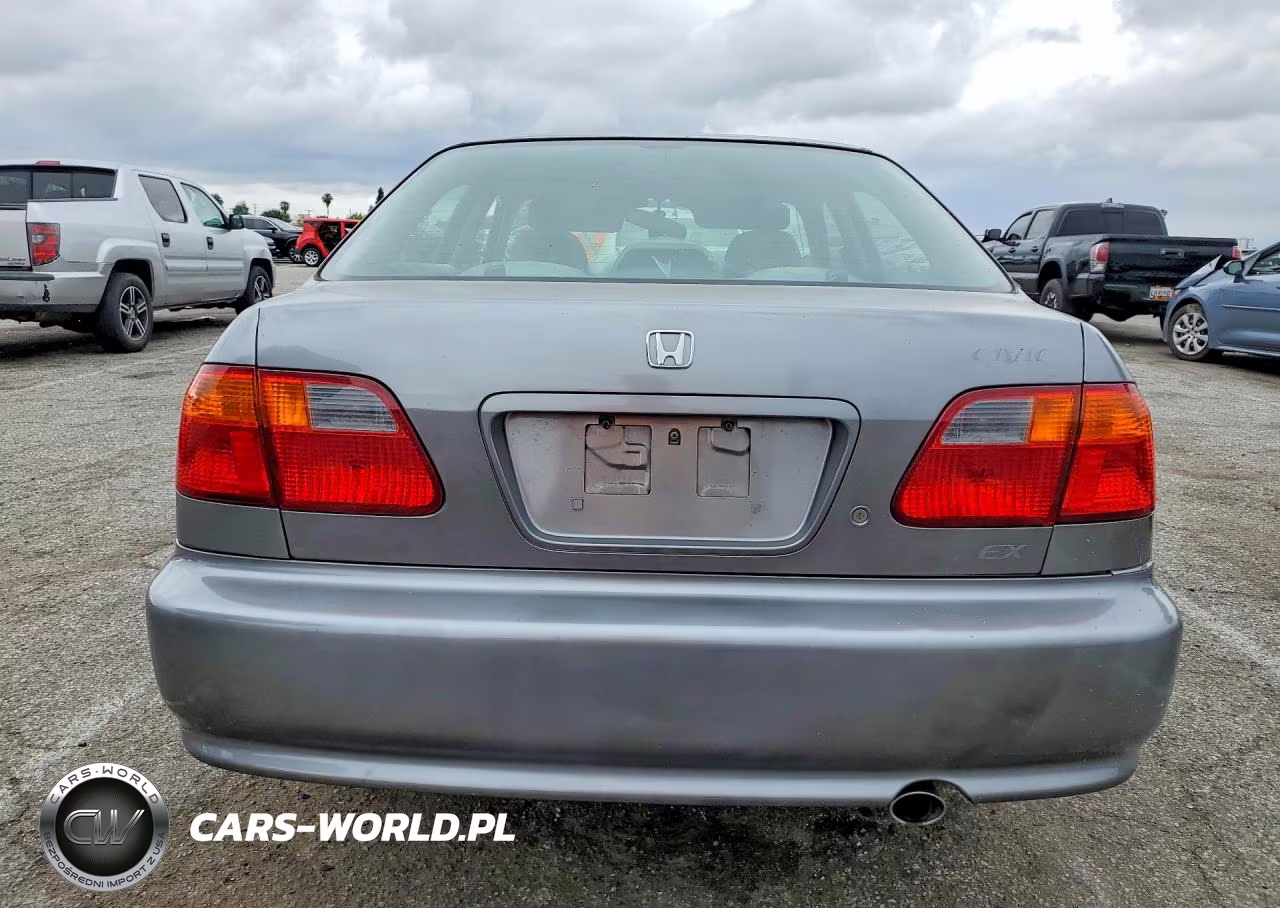 2000 Honda Civic Ex VIN:2HGEJ8647YH546458 - 6