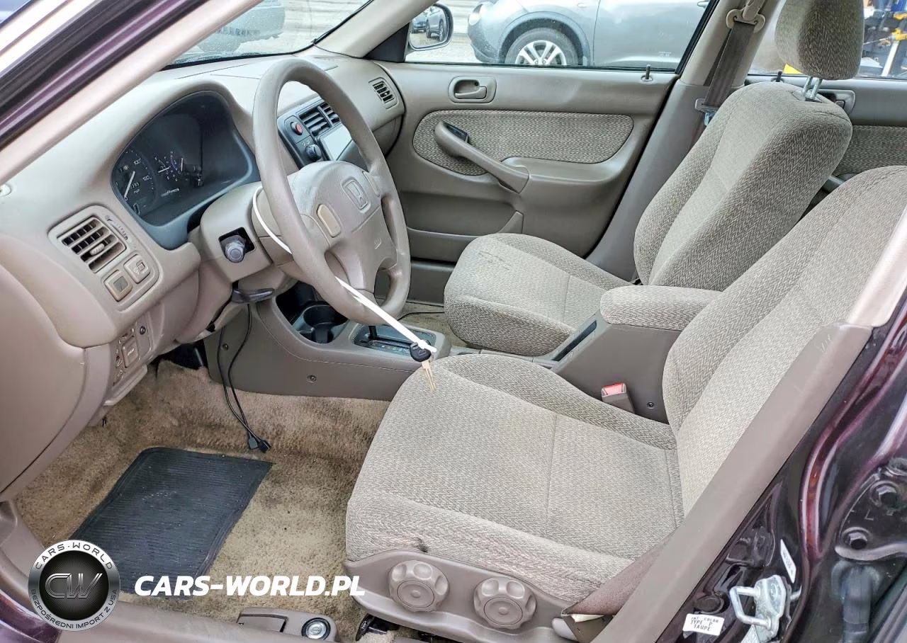 2000 Honda Civic Ex VIN:2HGEJ8647YH546458 - 7