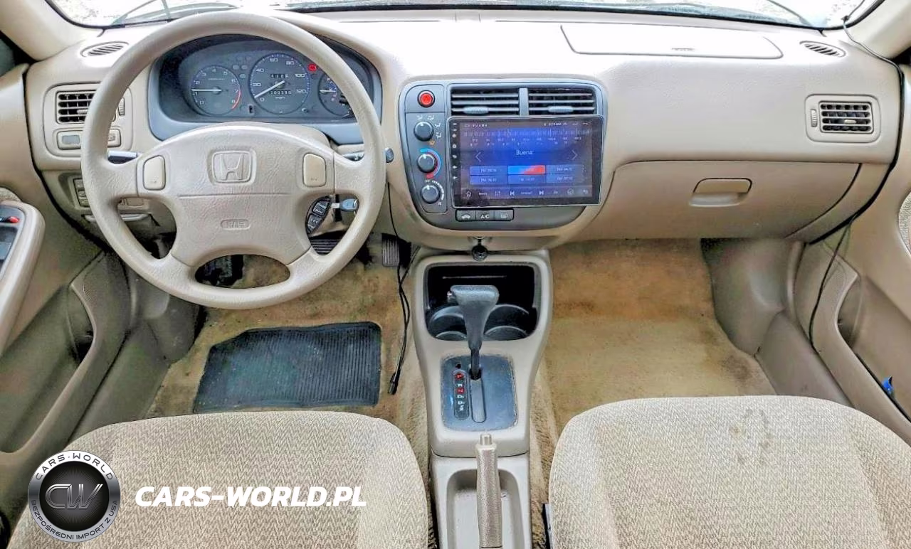 2000 Honda Civic Ex VIN:2HGEJ8647YH546458 - 8