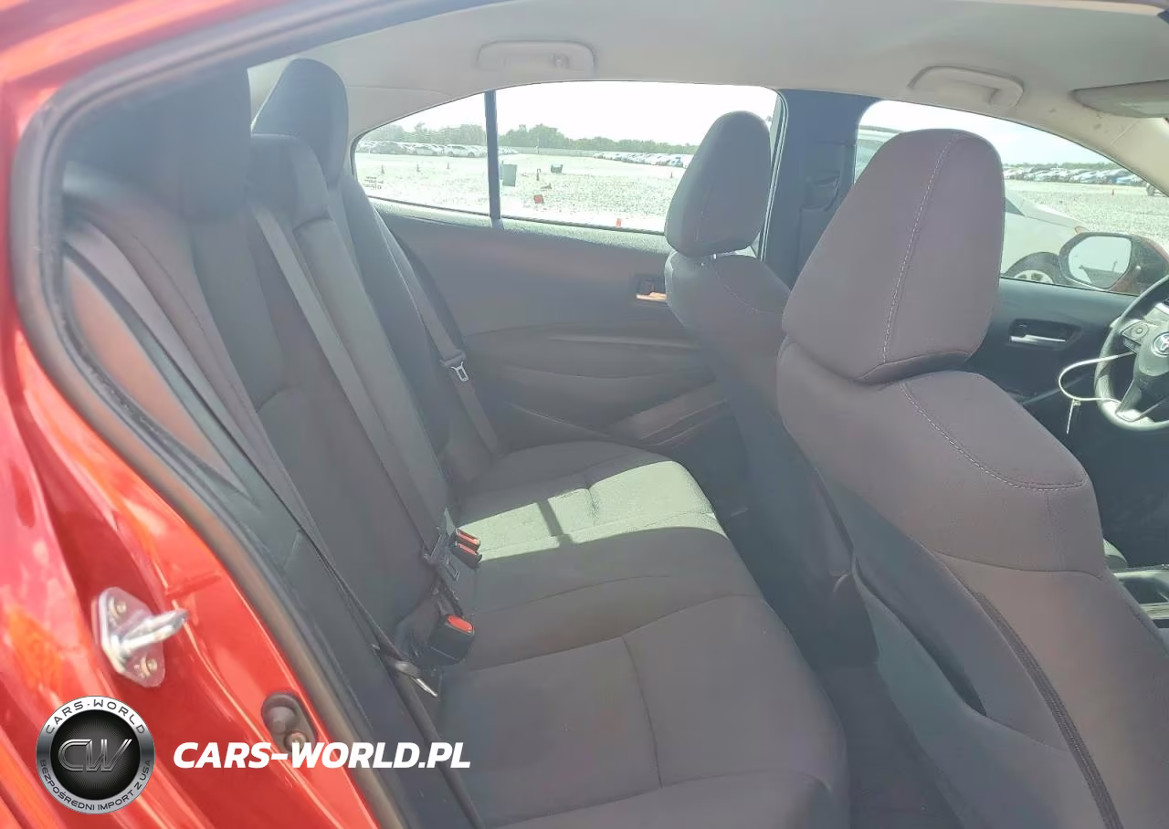 2021 Toyota Corolla Le VIN:5YFVPMAE1MP245341 - 10