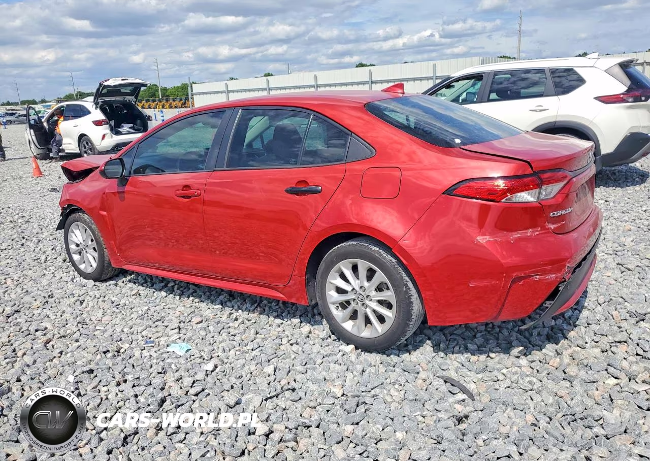 2021 Toyota Corolla Le VIN:5YFVPMAE1MP245341 - 2