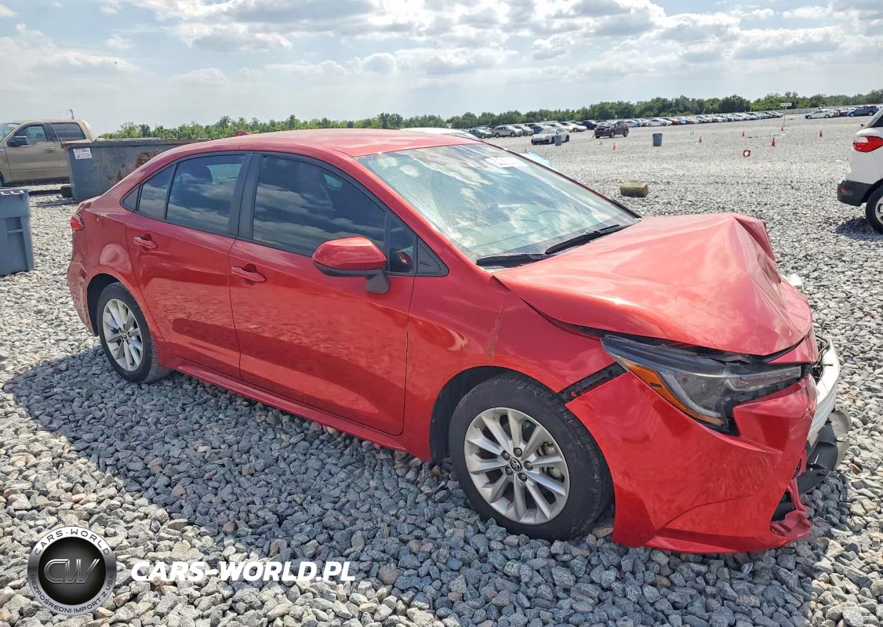 2021 Toyota Corolla Le VIN:5YFVPMAE1MP245341 - 4