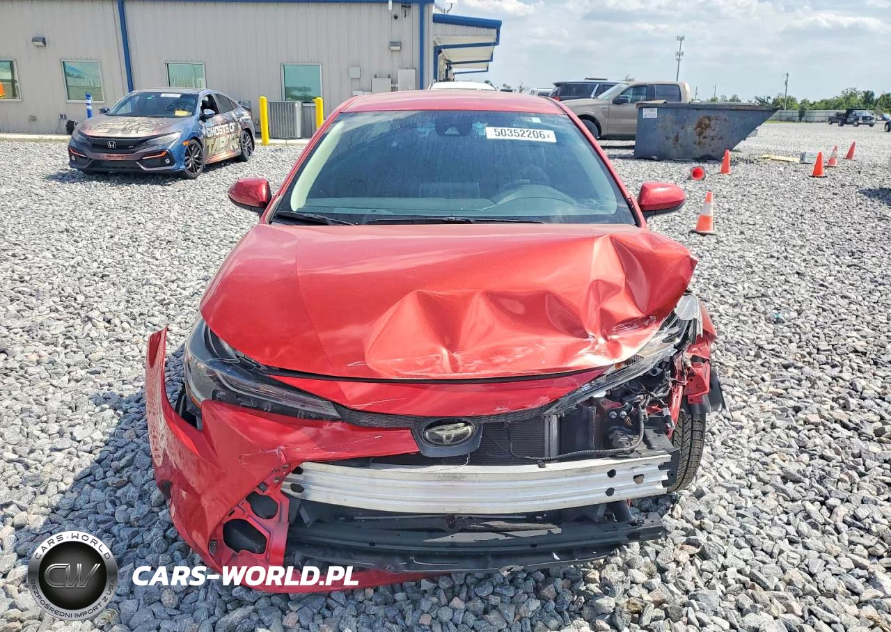 2021 Toyota Corolla Le VIN:5YFVPMAE1MP245341 - 5