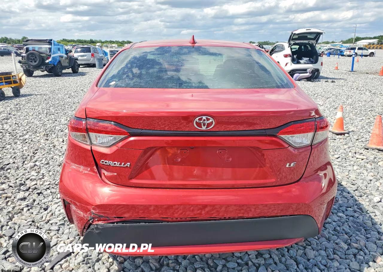 2021 Toyota Corolla Le VIN:5YFVPMAE1MP245341 - 6