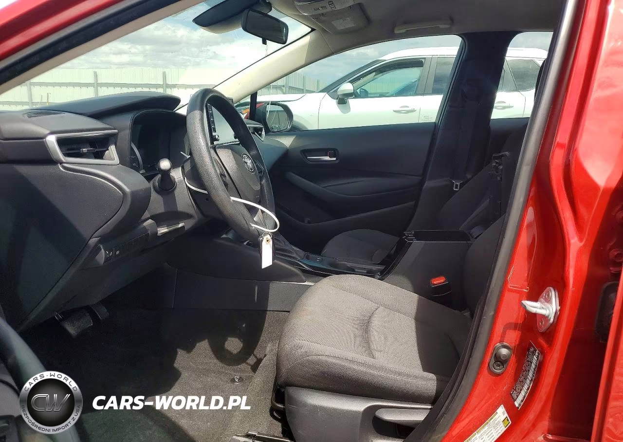 2021 Toyota Corolla Le VIN:5YFVPMAE1MP245341 - 7