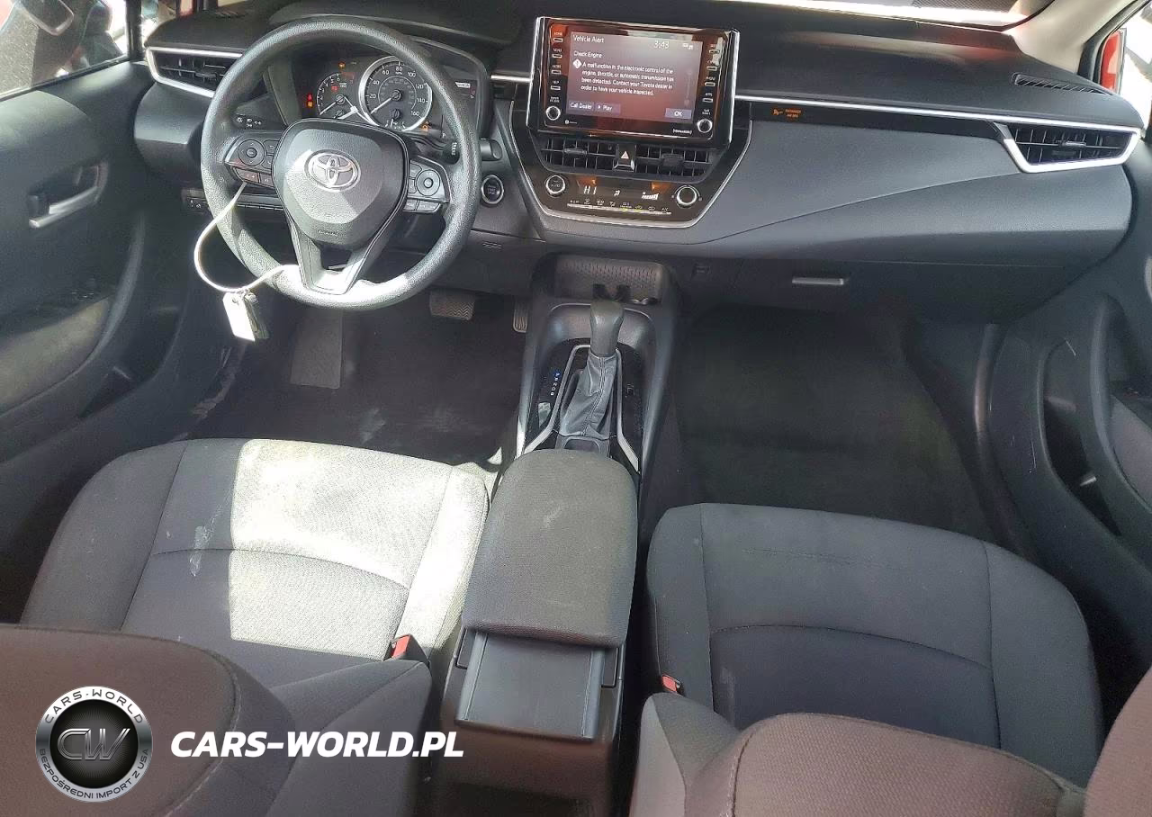2021 Toyota Corolla Le VIN:5YFVPMAE1MP245341 - 8