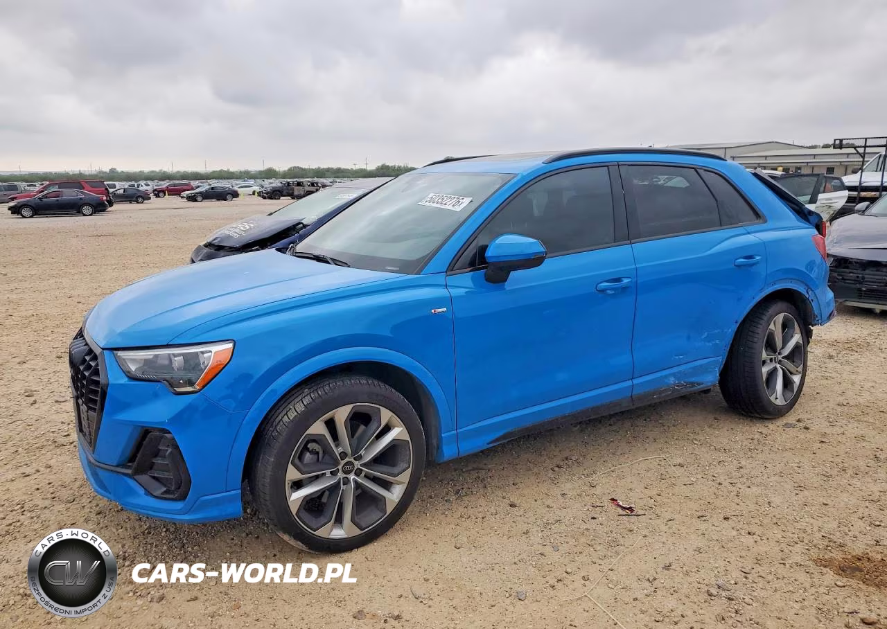 2021 Audi Q3 Premium S Line 45