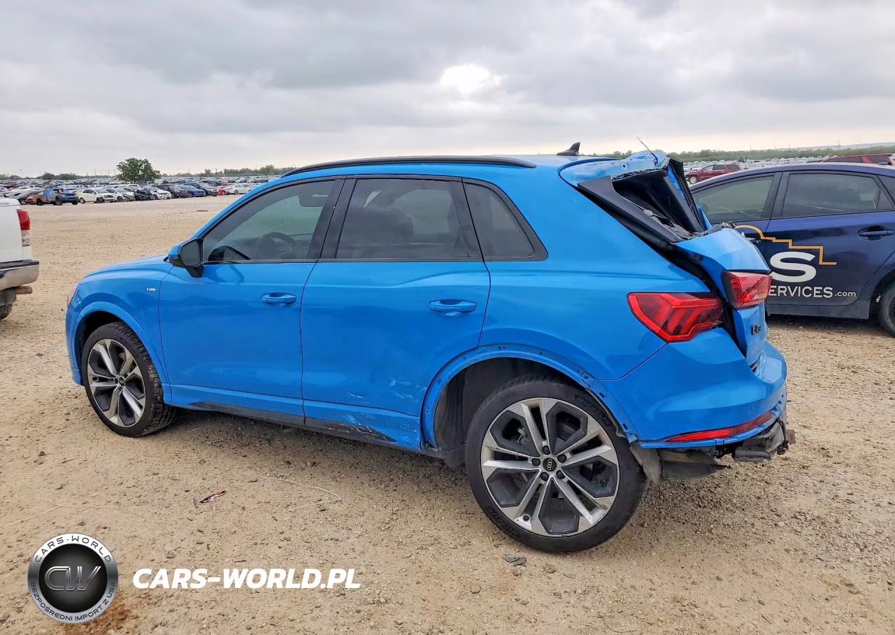 2021 Audi Q3 Premium S Line 45 VIN:WA1DECF38M1147215 - 2