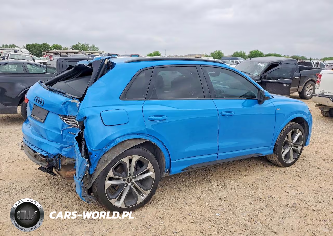 2021 Audi Q3 Premium S Line 45 VIN:WA1DECF38M1147215 - 3