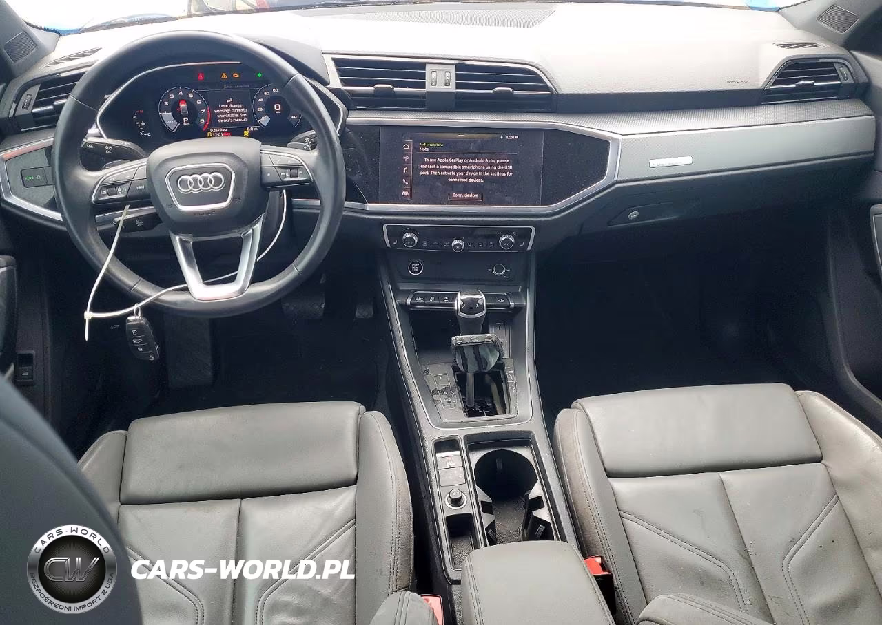 2021 Audi Q3 Premium S Line 45 VIN:WA1DECF38M1147215 - 8